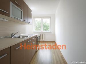 Pronájem bytu 1+1, Orlová - Lutyně, Osvobození, 38 m2