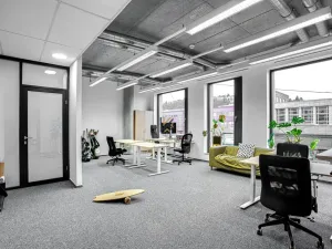 Pronájem kanceláře, Praha - Smíchov, Nádražní, 539 m2