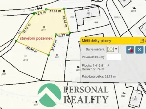 Prodej pozemku pro bydlení, Trutnov - Voletiny, 2437 m2