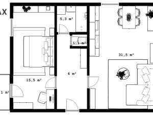 Prodej bytu 2+kk, Ústí nad Orlicí - Hylváty, Dukelská, 66 m2
