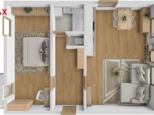 Prodej bytu 2+kk, Ústí nad Orlicí - Hylváty, Dukelská, 66 m2