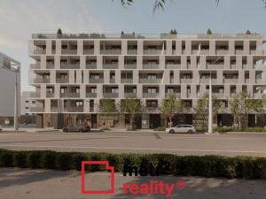 Prodej bytu 2+kk, Olomouc, Švýcarské nábřeží, 44 m2