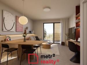Prodej bytu 2+kk, Olomouc, Švýcarské nábřeží, 44 m2