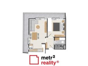 Prodej bytu 2+kk, Olomouc, Švýcarské nábřeží, 44 m2