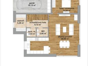 Prodej rodinného domu, Úvaly, 191 m2