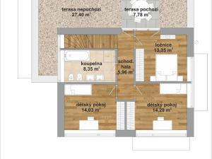 Prodej rodinného domu, Úvaly, 191 m2