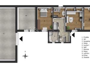 Prodej rodinného domu, Olbramovice - Veselka, 120 m2