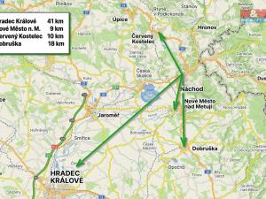 Prodej bytu 3+kk, Náchod, Krámská, 94 m2