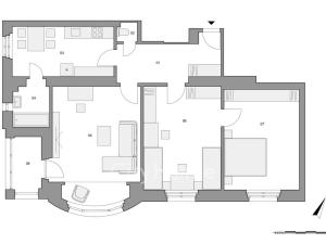 Prodej bytu 3+1, Praha - Smíchov, Na Václavce, 92 m2