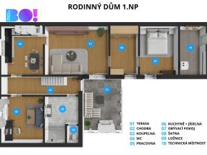 Prodej rodinného domu, Paskov, Bělská, 100 m2