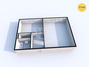 Pronájem bytu 1+1, Nové Město na Moravě, Budovatelů, 40 m2