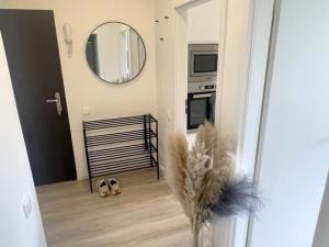 Pronájem bytu 1+1, Praha - Vršovice, Sámova, 36 m2