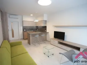 Pronájem bytu 1+kk, Praha - Karlín, Sokolovská, 35 m2