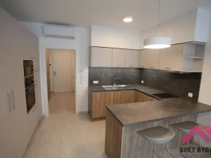Pronájem bytu 1+kk, Praha - Karlín, Sokolovská, 35 m2