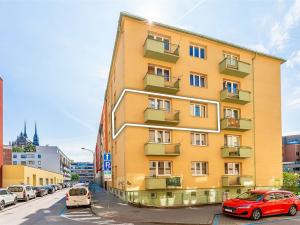 Prodej bytu 2+1, Brno - Staré Brno, Jircháře, 56 m2