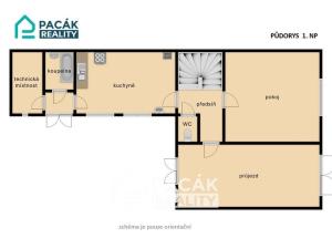 Prodej rodinného domu, Velký Týnec, Ke Vsisku, 150 m2