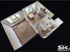 Prodej bytu 2+kk, Louny, Přemyslovců, 36 m2