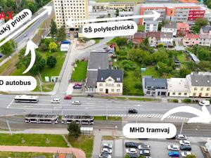 Prodej ubytování, Olomouc - Nové Sady, Rooseveltova, 302 m2