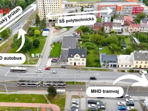 Prodej ubytování, Olomouc - Nové Sady, Rooseveltova, 302 m2