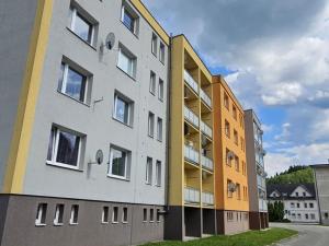 Prodej bytu 2+1, Lipová-lázně, 56 m2