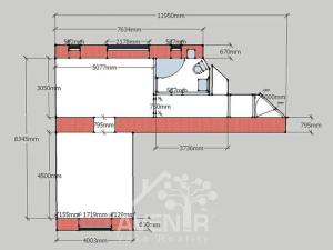 Prodej bytu 2+kk, Liberec, Fialková, 44 m2