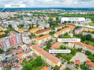 Prodej bytu 2+kk, Pardubice - Zelené Předměstí, Benešovo náměstí, 65 m2