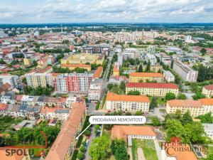 Prodej bytu 2+kk, Pardubice - Zelené Předměstí, Benešovo náměstí, 65 m2