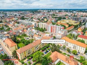 Prodej bytu 2+kk, Pardubice - Zelené Předměstí, Benešovo náměstí, 65 m2