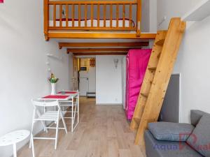 Pronájem bytu 1+kk, Karlovy Vary, nábřeží Jana Palacha, 20 m2