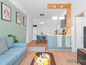 Pronájem bytu 2+kk, Praha - Vysočany, Kolbenova, 55 m2