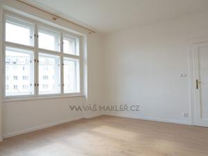 Pronájem bytu 2+kk, Praha - Žižkov, Basilejské náměstí, 56 m2