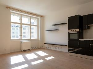 Pronájem bytu 2+kk, Praha - Žižkov, Basilejské náměstí, 56 m2