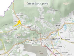 Prodej louky, Hora Svatého Šebestiána - Nová Ves, 1452 m2