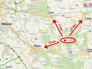 Prodej rodinného domu, Doubravčice, V Edenu, 1055 m2