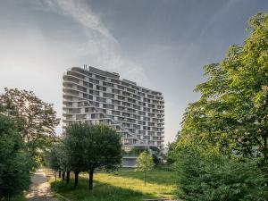 Pronájem bytu 1+kk, Praha - Stodůlky, Mukařovského, 31 m2