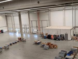 Pronájem skladu, Brno, 1200 m2