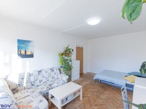 Pronájem bytu 2+1, Olomouc, Dělnická, 53 m2