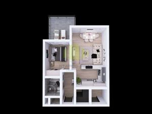 Prodej bytu 2+kk, Olomouc, Janského, 58 m2