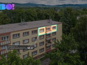 Prodej bytu 2+1, Třinec, Jablunkovská, 58 m2
