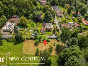 Prodej pozemku pro bydlení, Jablonec nad Nisou - Proseč nad Nisou, 1217 m2