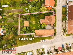 Prodej rodinného domu, Perná, 403 m2