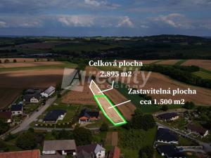 Prodej pozemku pro bydlení, Kochánov, 2895 m2