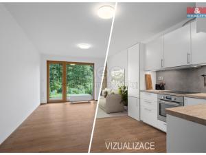 Pronájem bytu 1+kk, Slaný, Lázeňská, 34 m2