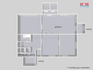 Prodej rodinného domu, Měčín - Hráz, 300 m2