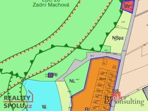 Prodej zahrady, Týniště nad Orlicí - Rašovice, 1102 m2