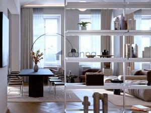 Pronájem bytu 3+kk, Praha, Janáčkovo nábřeží, 164 m2