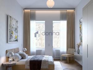 Pronájem bytu 3+kk, Praha, Janáčkovo nábřeží, 164 m2