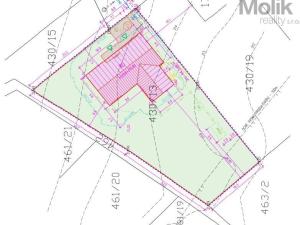 Prodej pozemku pro bydlení, Jeviněves, 1165 m2