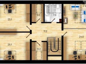 Prodej pozemku pro bydlení, Jeviněves, 1165 m2
