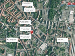 Pronájem kanceláře, Cheb, Májová, 25 m2